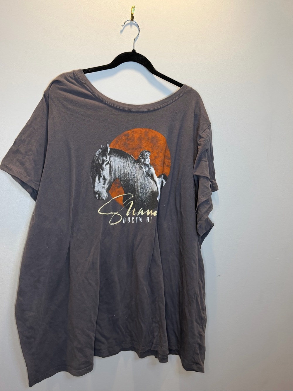 Shania Twain torrid tee 5X